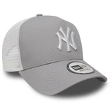 New Era - New York Yankees Trucker Cap - Grey/White