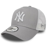 New Era - New York Yankees Trucker Cap - Grey/White