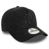 New Era - E-frame Faux Suede New York Yankees Cap - Black