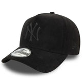 New Era - E-frame Faux Suede New York Yankees Cap - Black