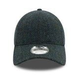 New Era - 9twenty Harris Tweed Cap - Blue