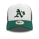 New Era - Athletics World Series Foam Trucker Cap - Green