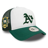 New Era - Athletics World Series Foam Trucker Cap - Green